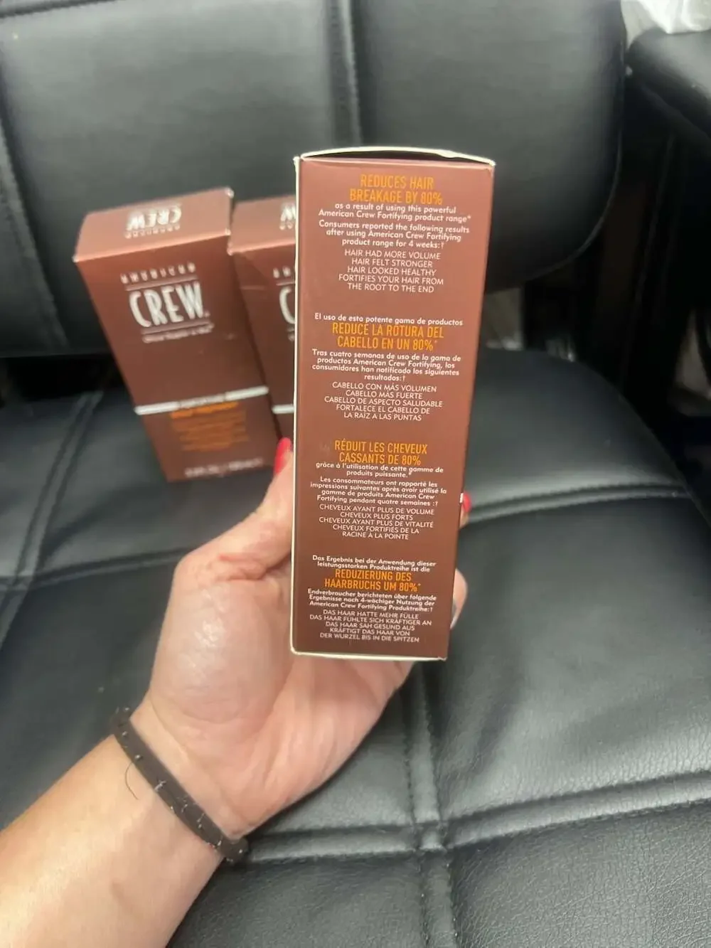 3 American Crew Fortifying Scalp Treatments Strengthen Hair & Reduce Breakage